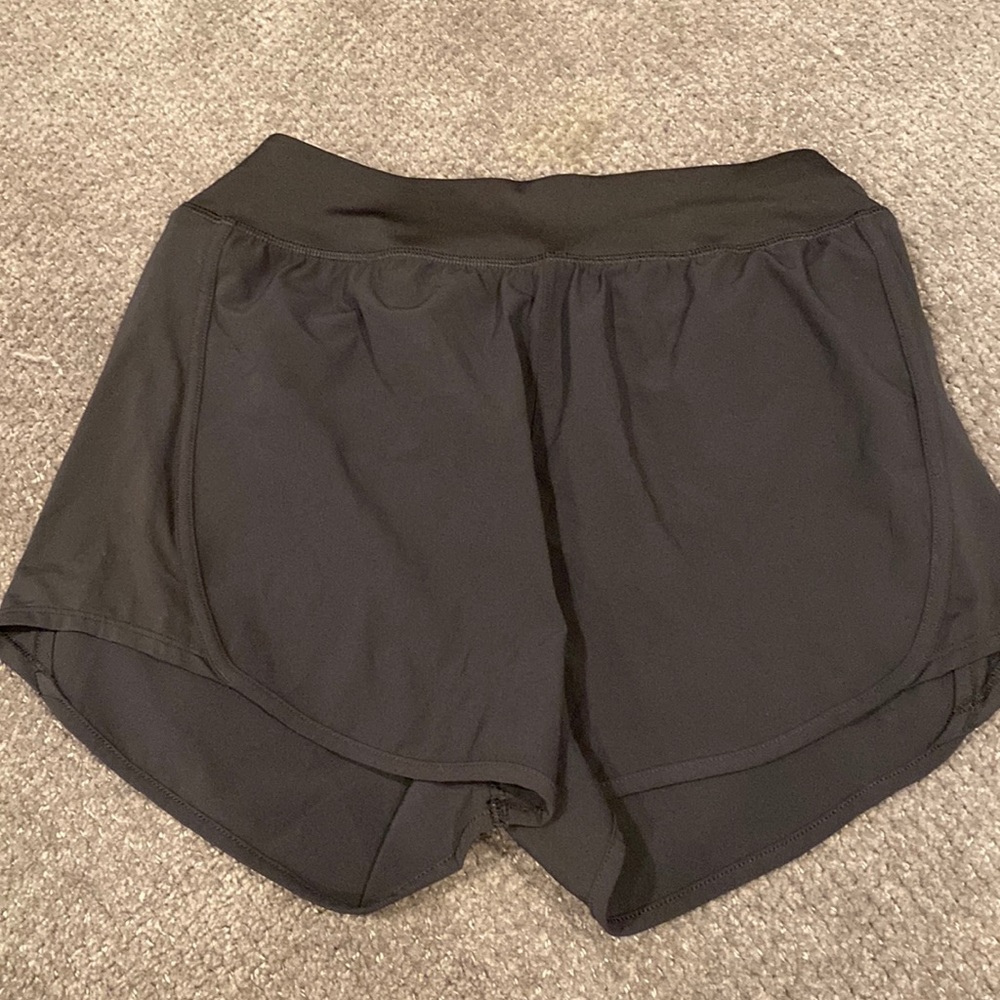 Black Women’s Athletic Shorts